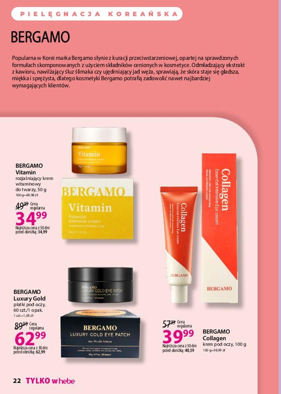 Gazetka promocyjna Hebe str. 22