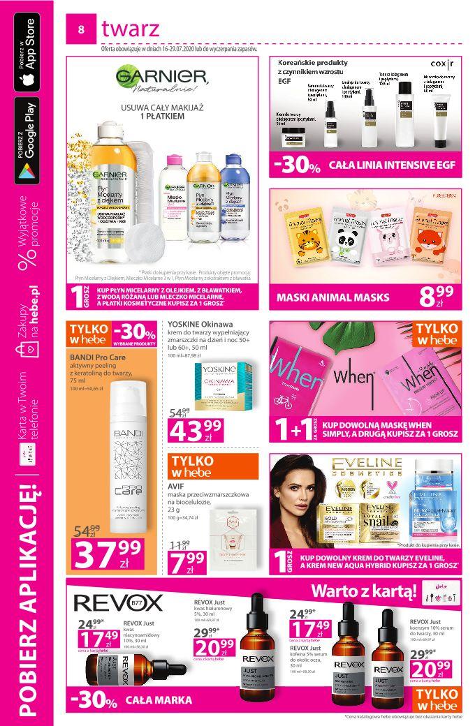 Gazetka promocyjna Hebe str. 8