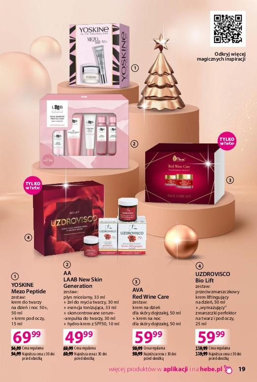 Gazetka promocyjna Hebe str. 19