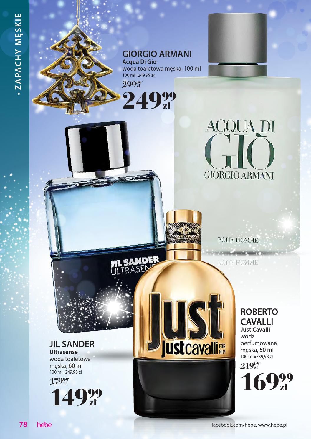 Gazetka promocyjna Hebe str. 78