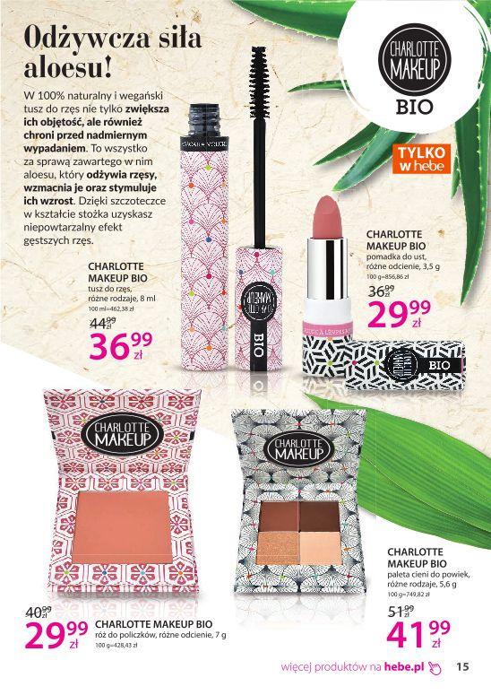Gazetka promocyjna Hebe str. 15