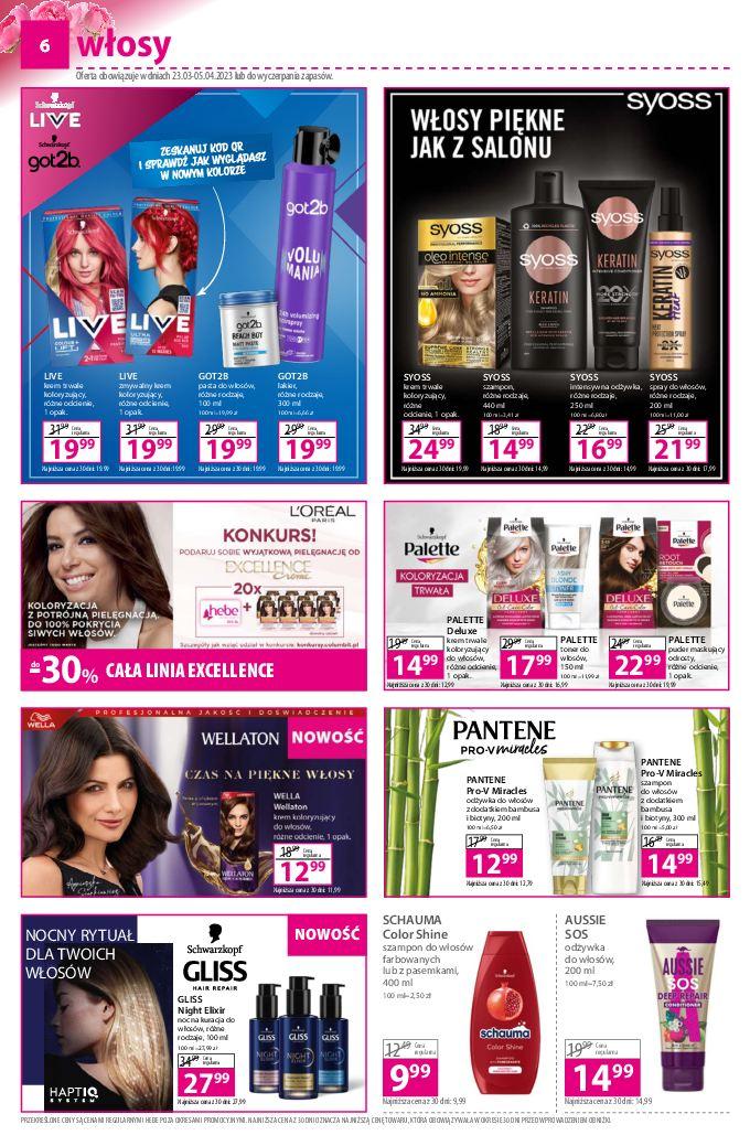 Gazetka promocyjna Hebe str. 6