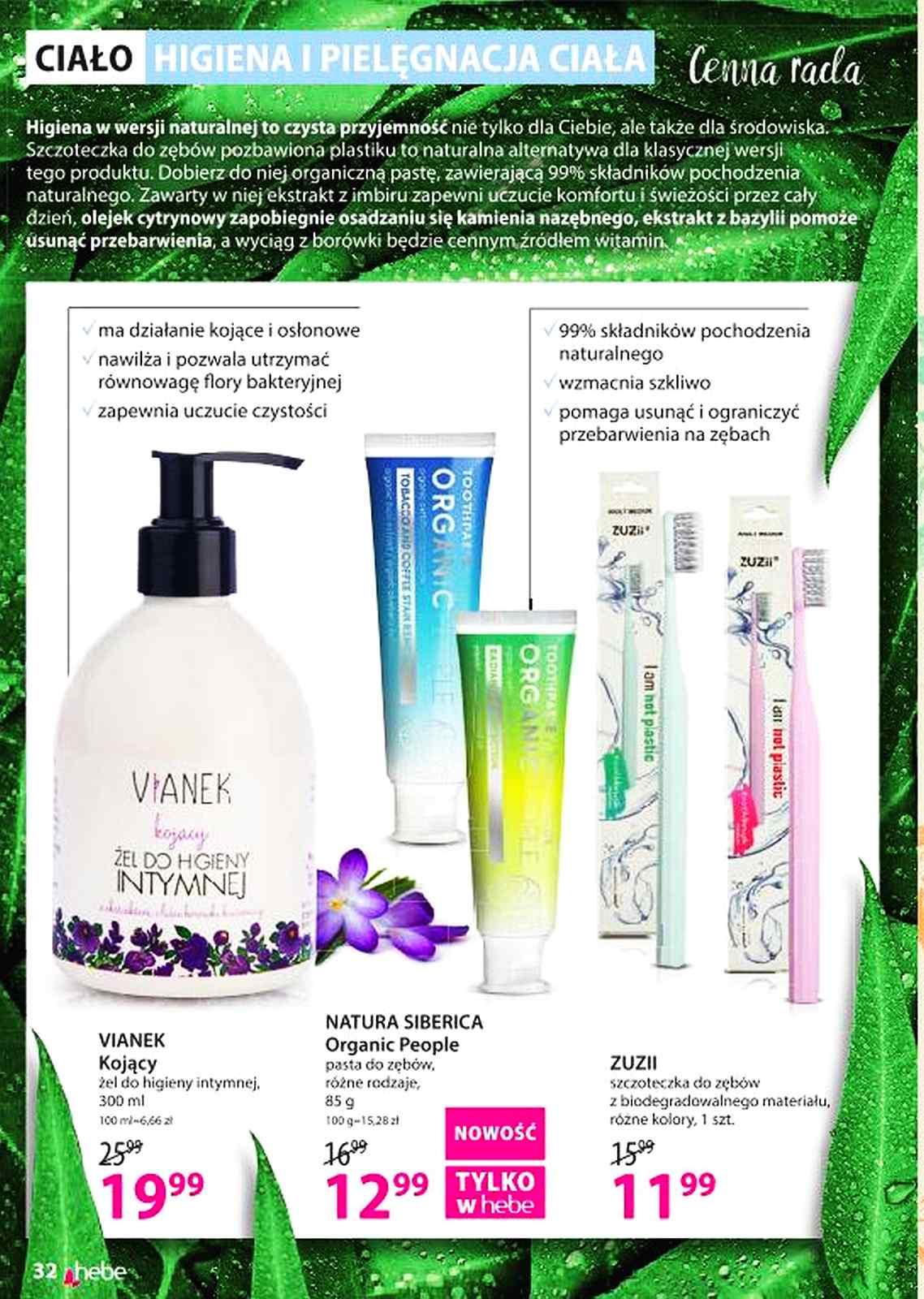 Gazetka promocyjna Hebe str. 32