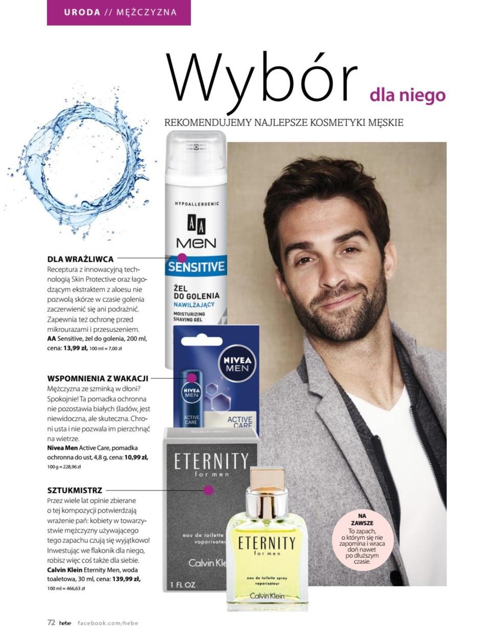 Gazetka promocyjna Hebe str. 72