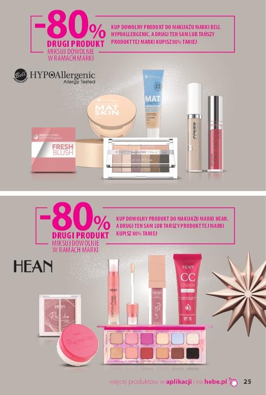 Gazetka promocyjna Hebe str. 25