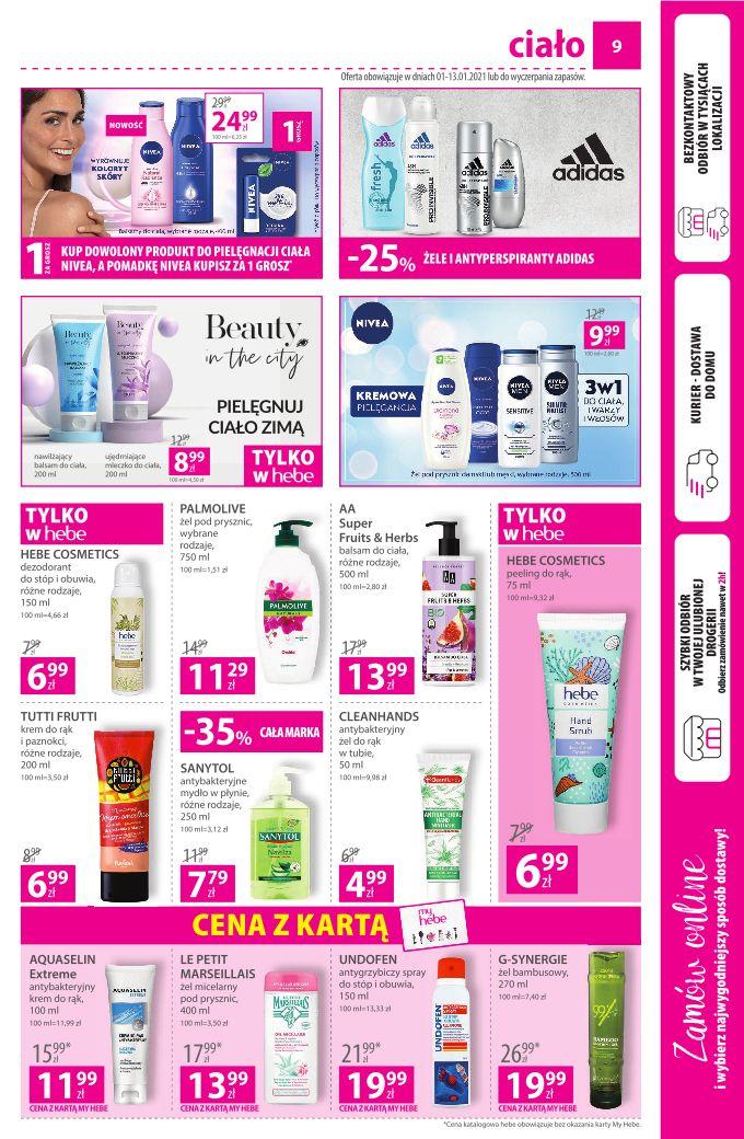 Gazetka promocyjna Hebe str. 9
