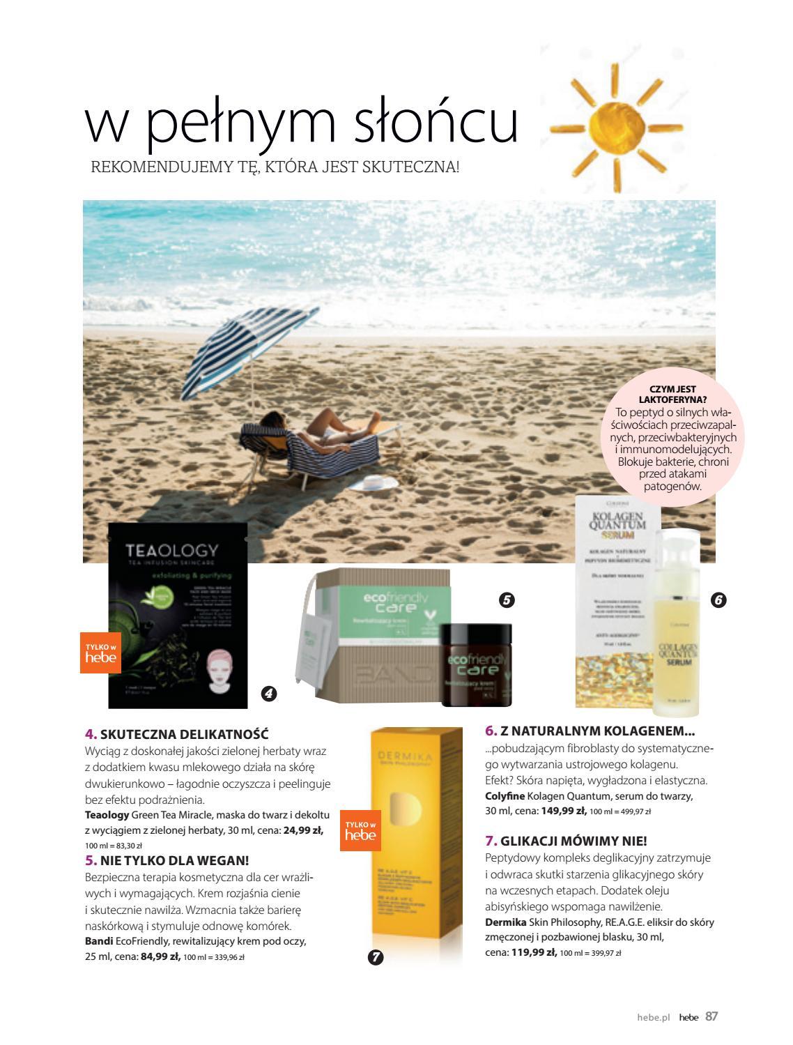 Gazetka promocyjna Hebe str. 87