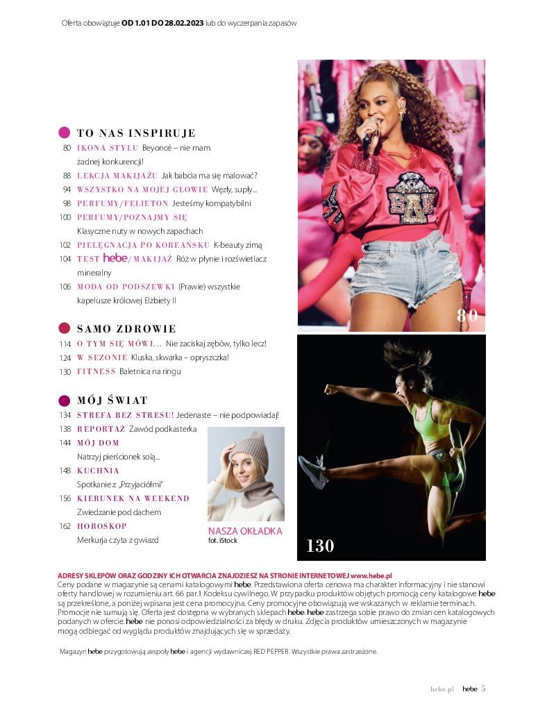 Gazetka promocyjna Hebe str. 5
