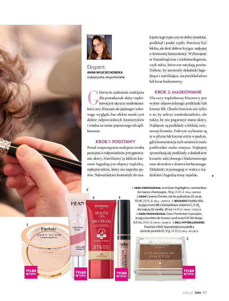 Gazetka promocyjna Hebe str. 83