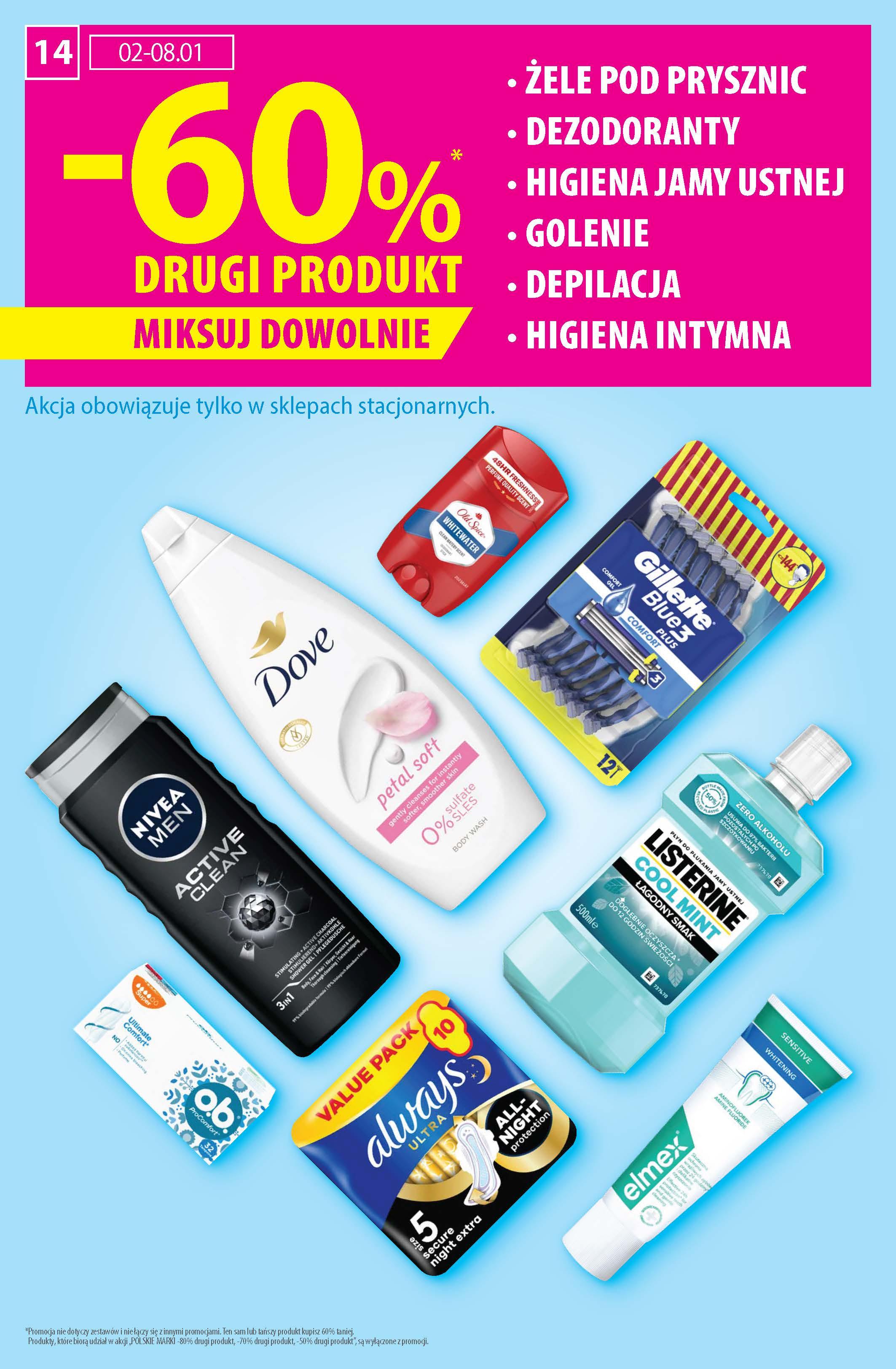 Gazetka promocyjna Hebe str. 13