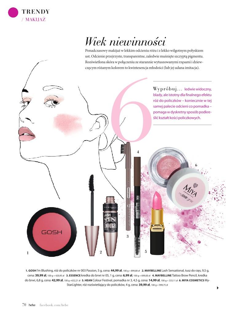 Gazetka promocyjna Hebe str. 70
