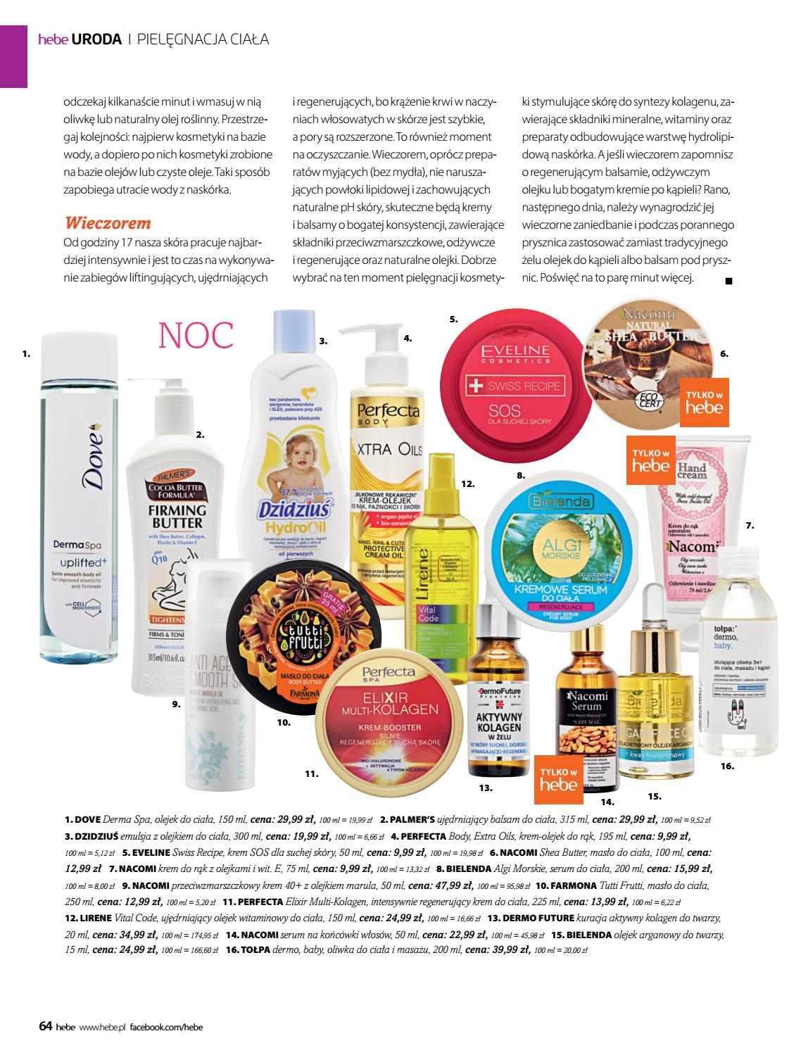Gazetka promocyjna Hebe str. 64