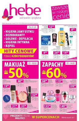 Gazetka Hebe