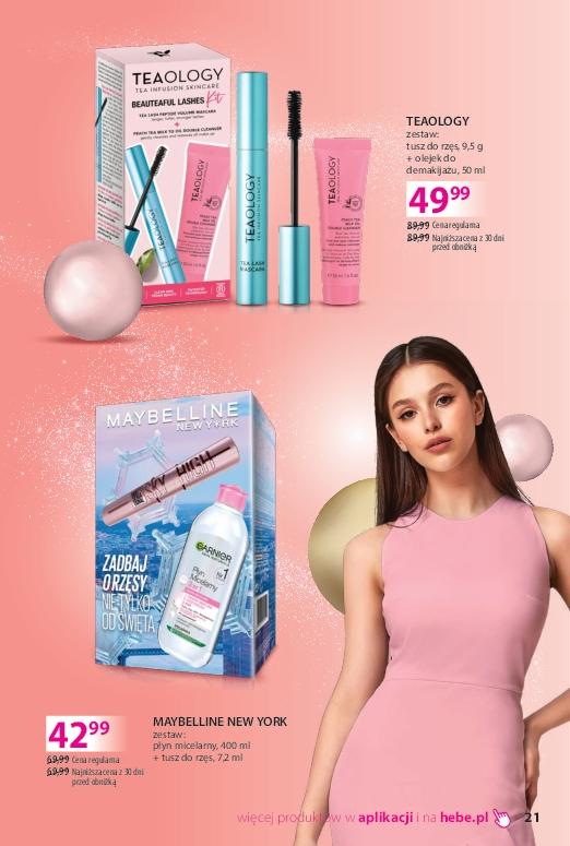 Gazetka promocyjna Hebe str. 21