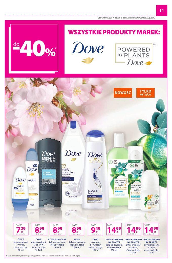 Gazetka promocyjna Hebe str. 11