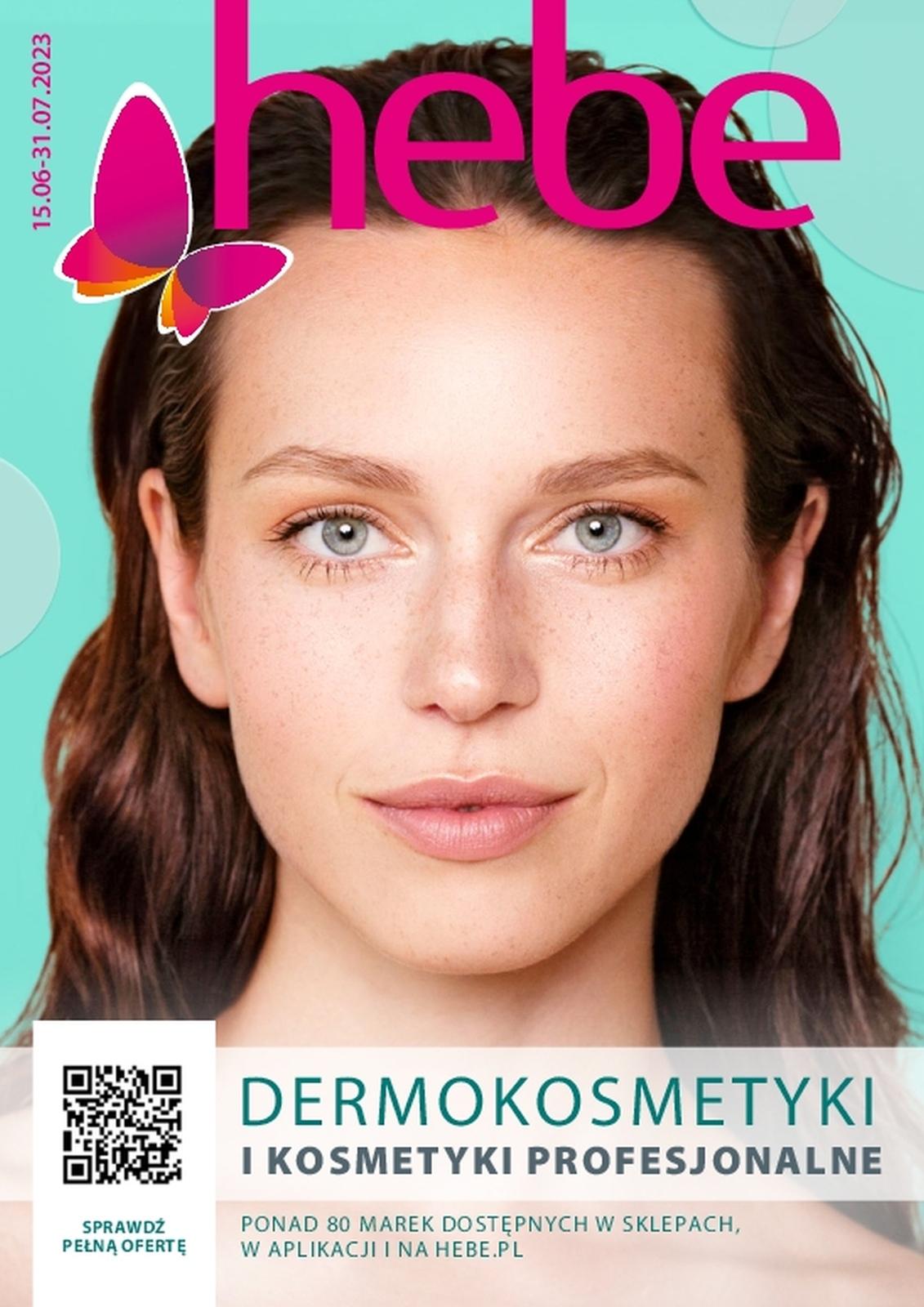 Gazetka promocyjna Hebe str. 1