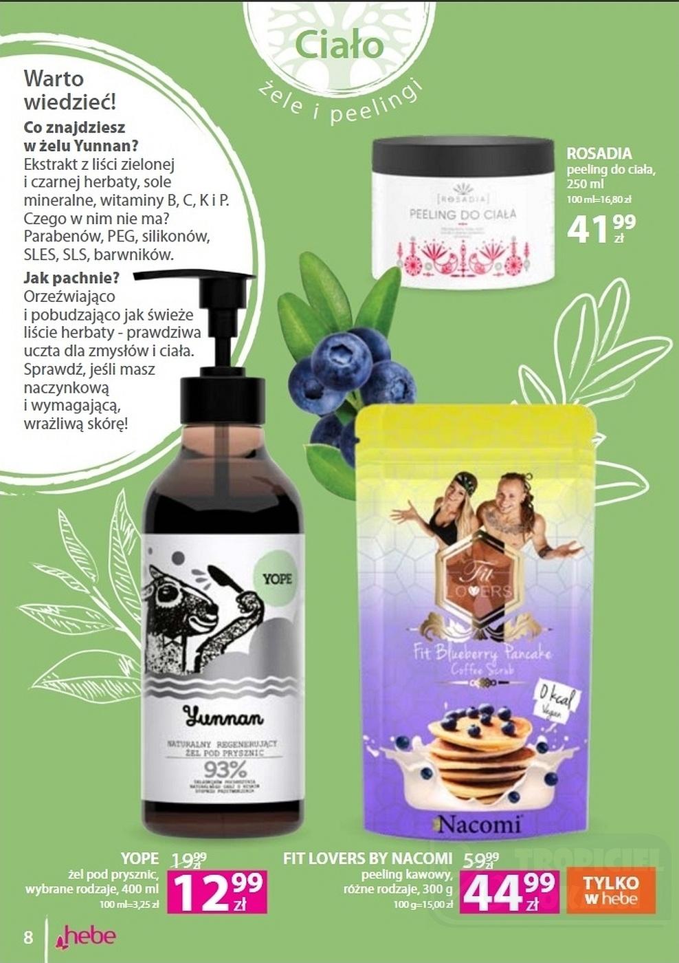 Gazetka promocyjna Hebe str. 8