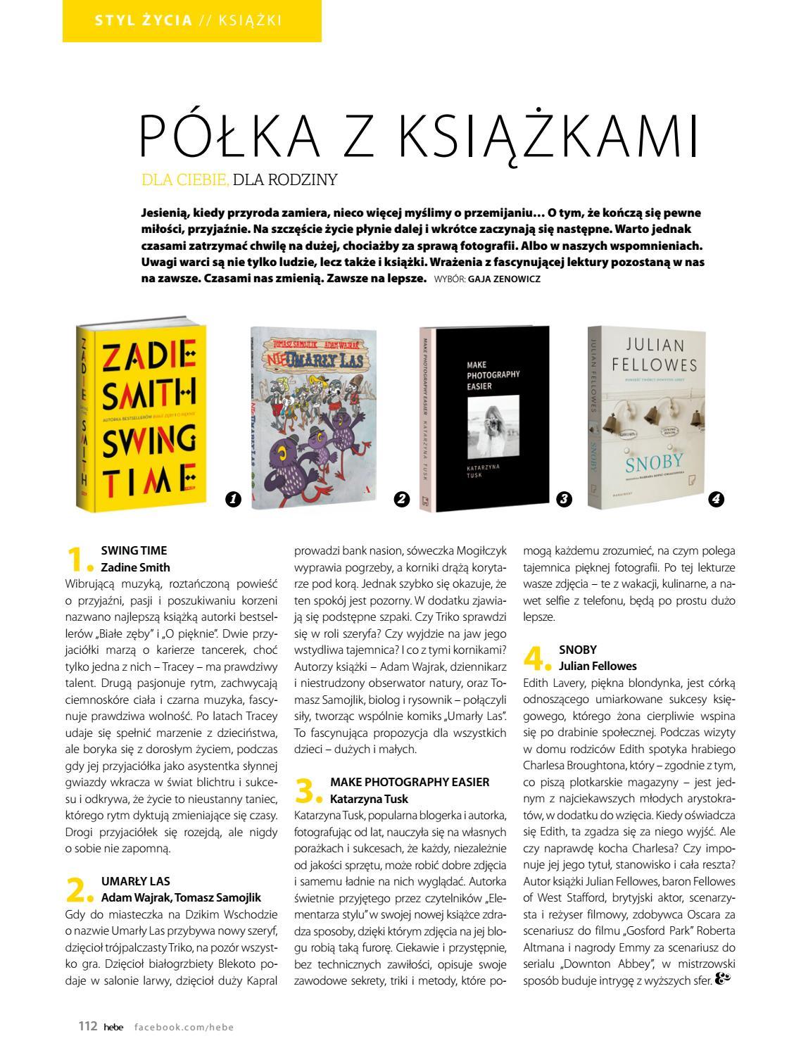 Gazetka promocyjna Hebe str. 112