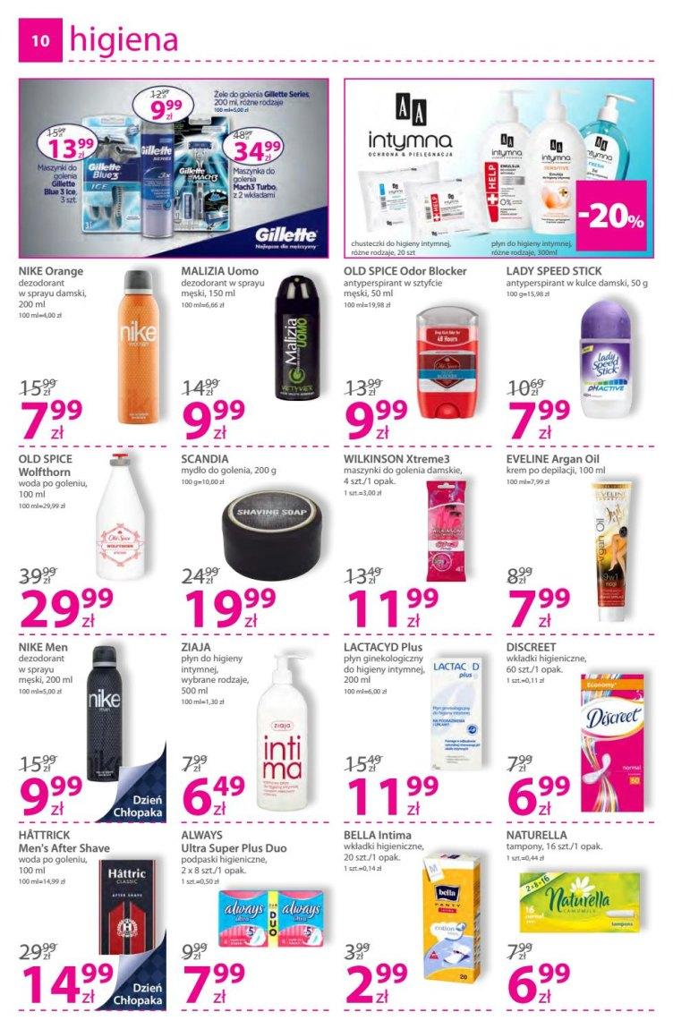 Gazetka promocyjna Hebe str. 10