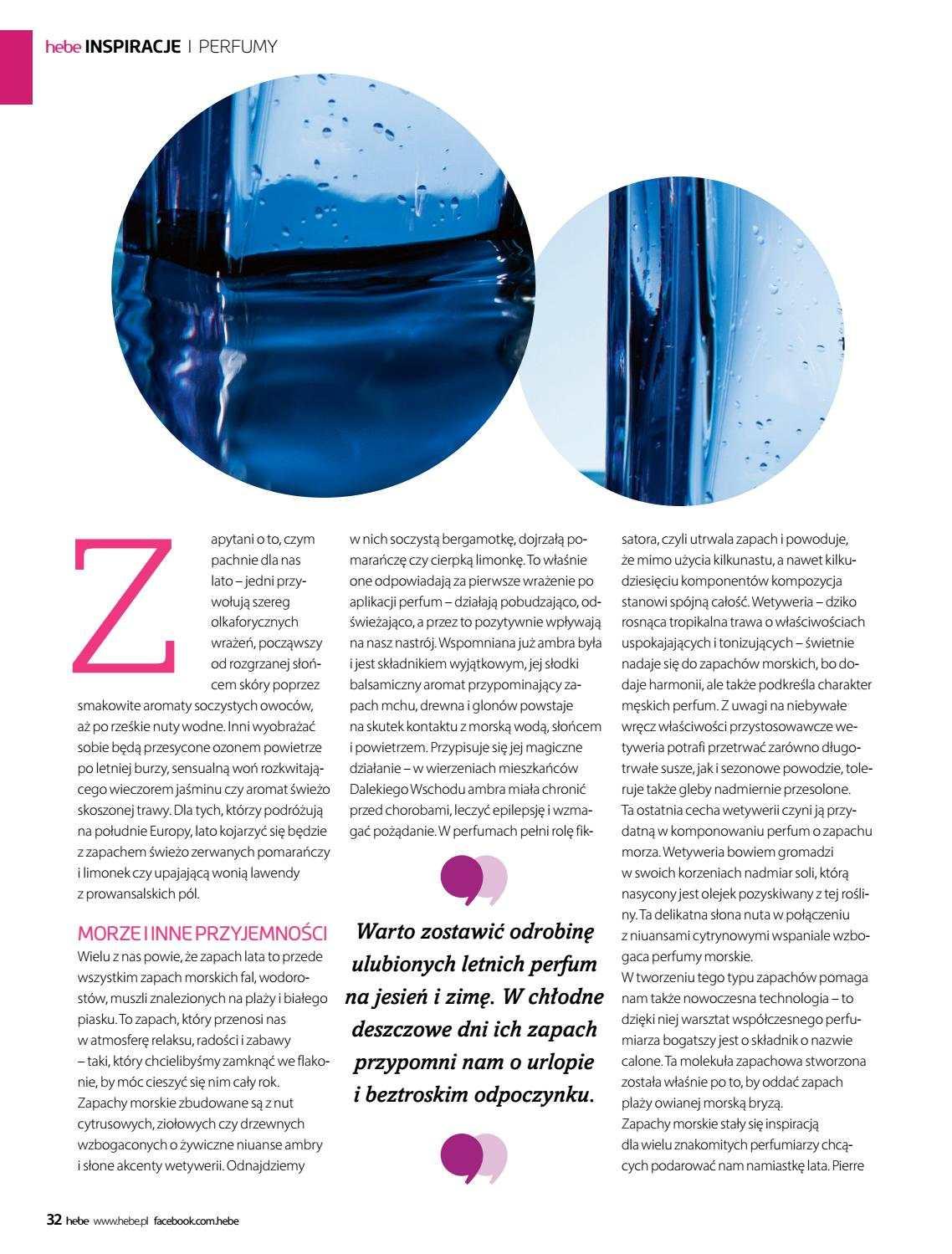 Gazetka promocyjna Hebe str. 32