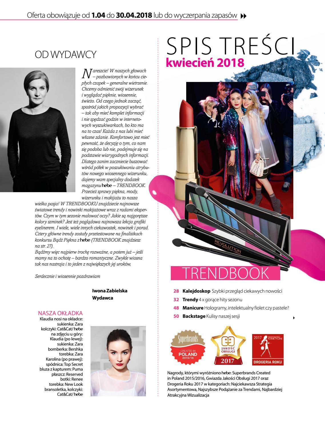 Gazetka promocyjna Hebe str. 3