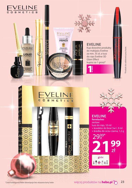 Gazetka promocyjna Hebe str. 23