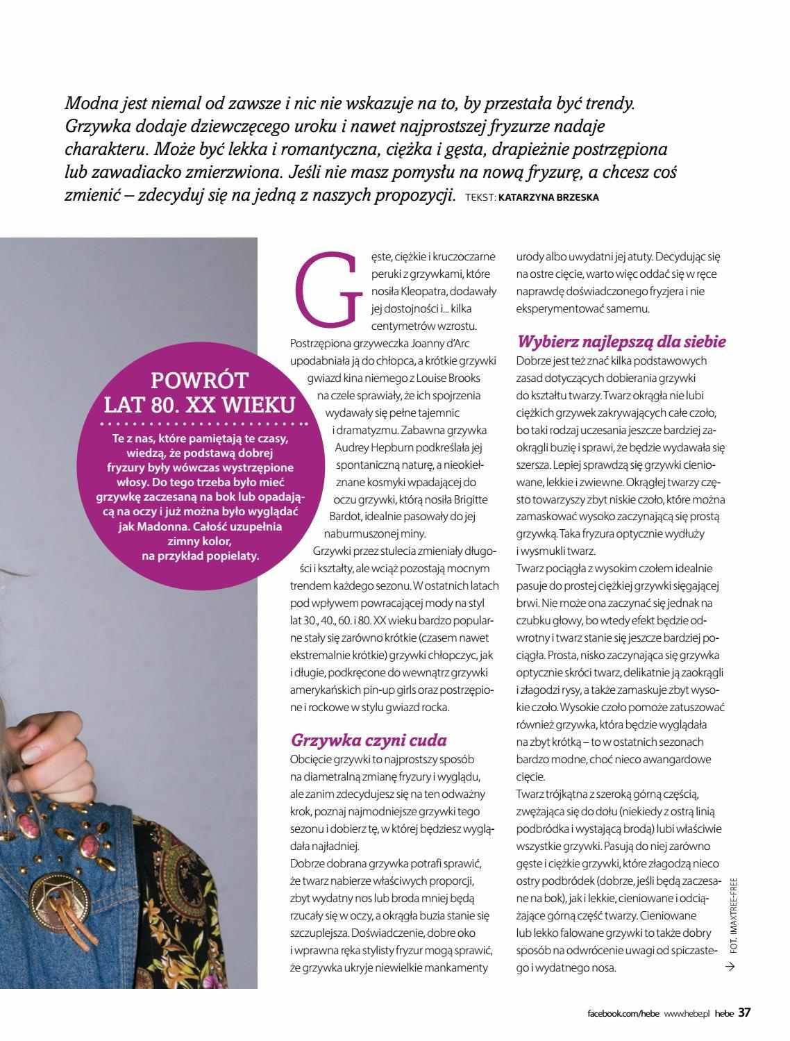 Gazetka promocyjna Hebe str. 37