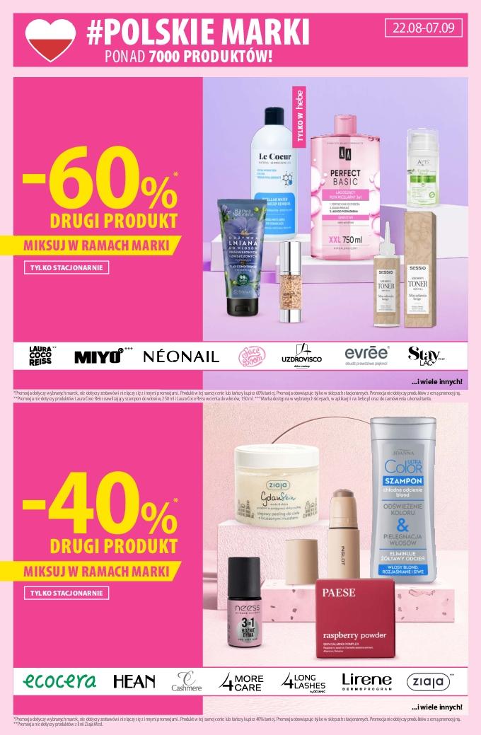 Gazetka promocyjna Hebe str. 2