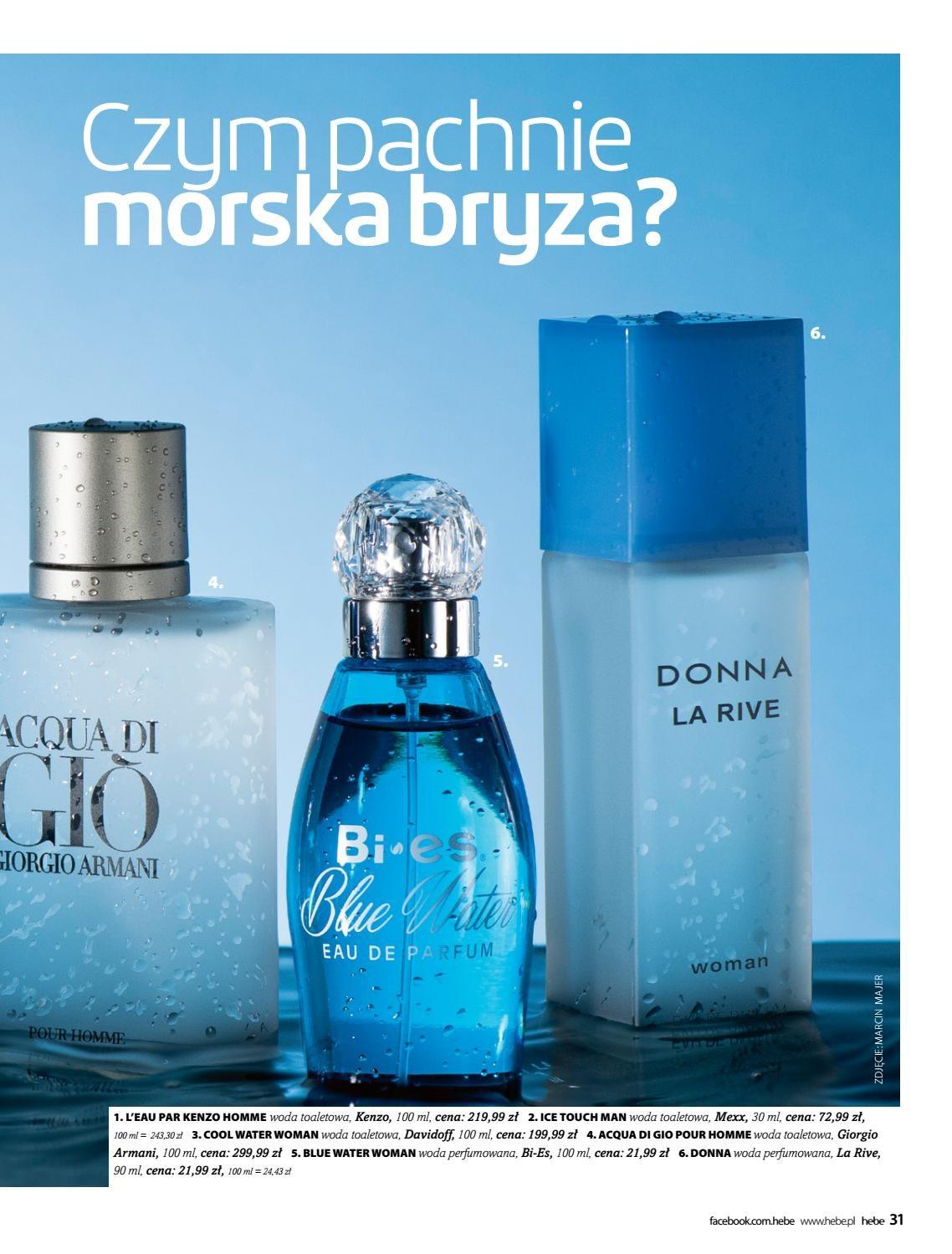 Gazetka promocyjna Hebe str. 31