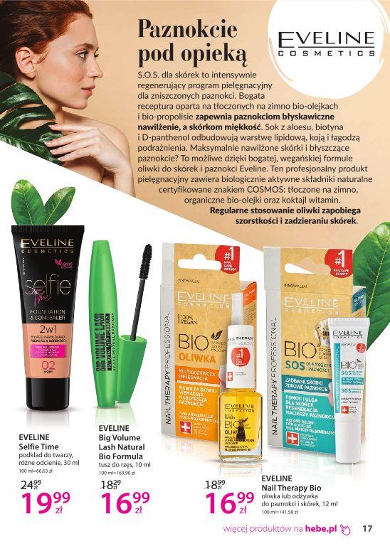 Gazetka promocyjna Hebe str. 17