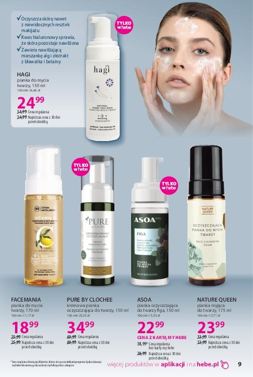 Gazetka promocyjna Hebe str. 9