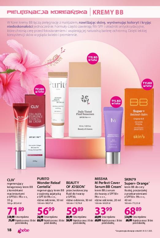 Gazetka promocyjna Hebe str. 18