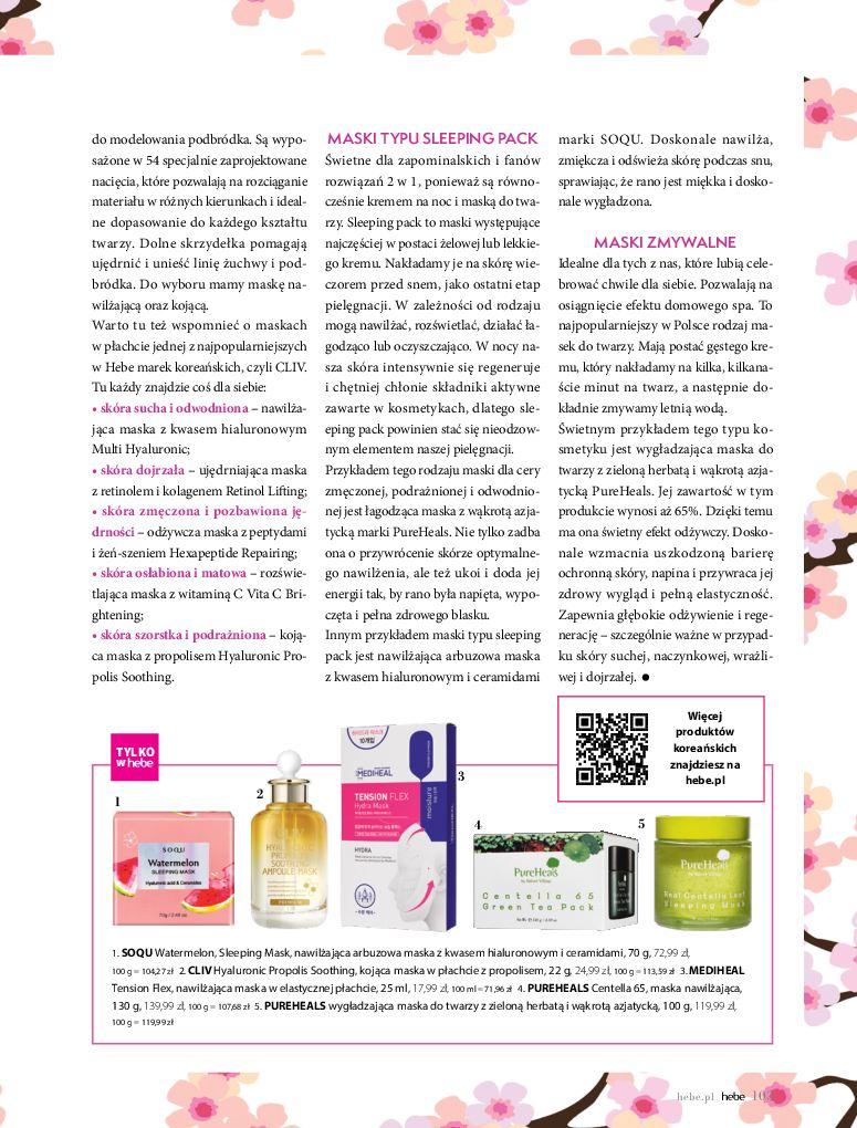 Gazetka promocyjna Hebe str. 103