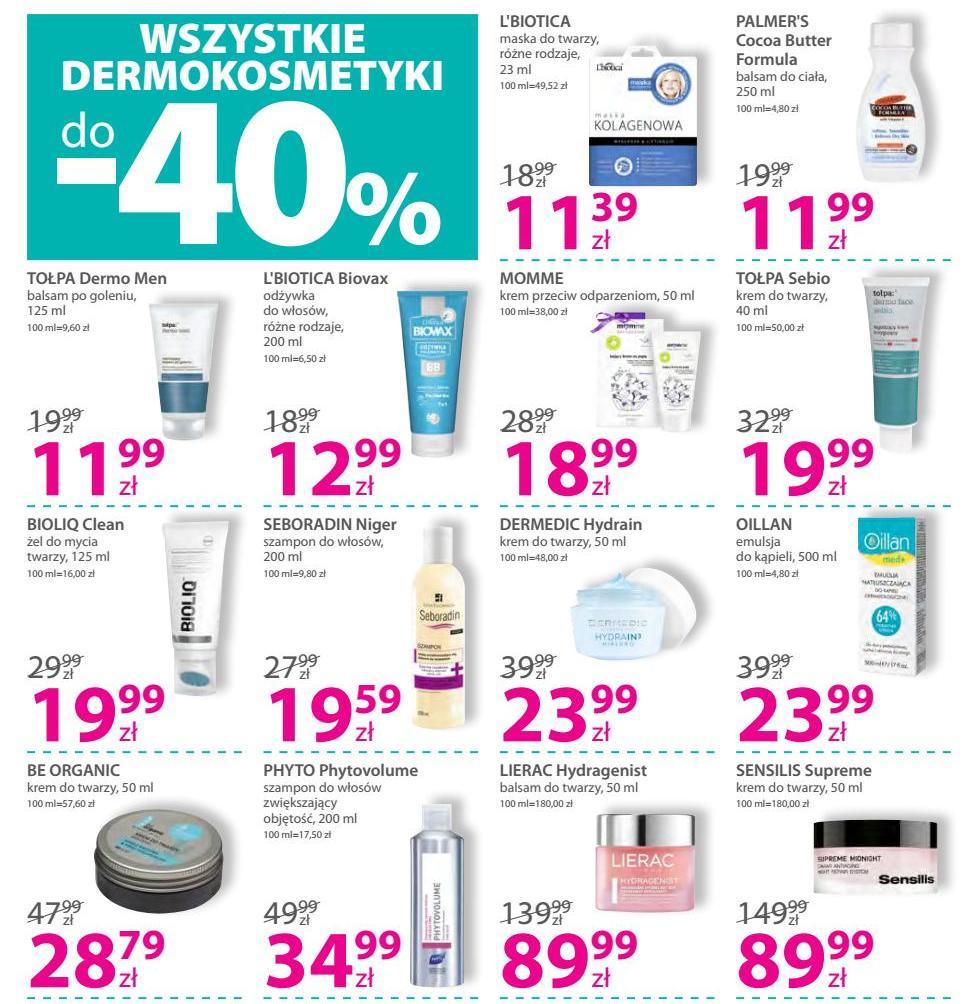 Gazetka promocyjna Hebe str. 1