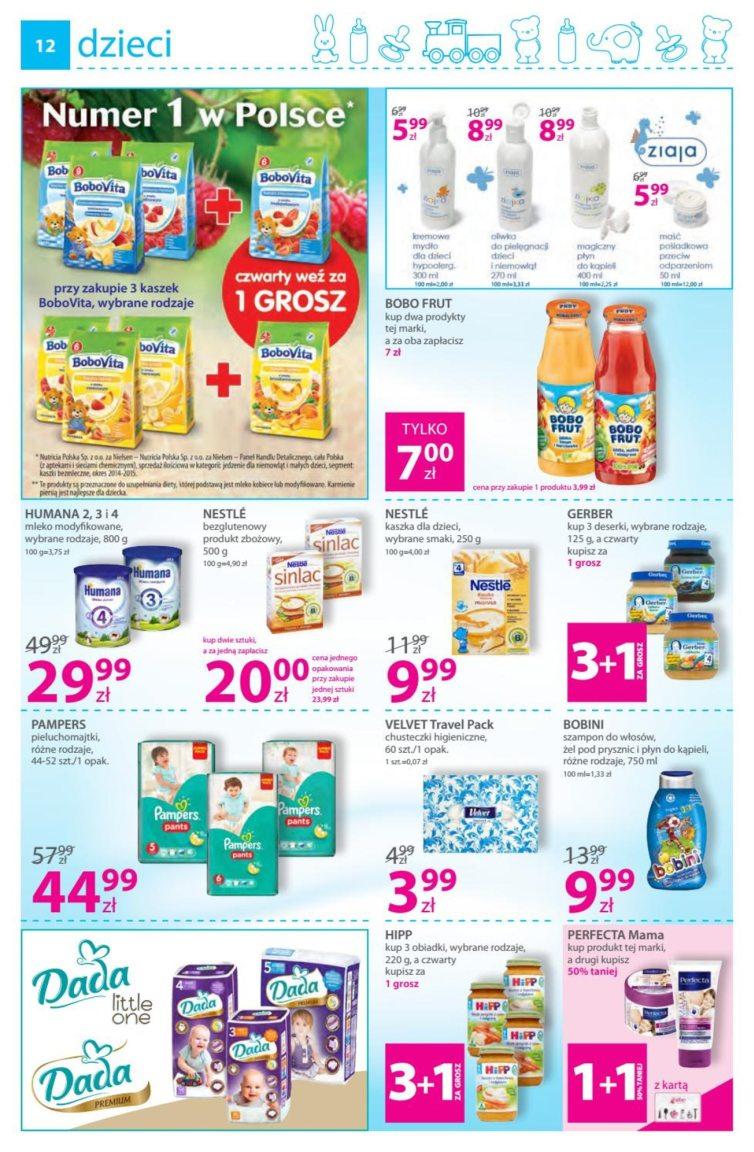 Gazetka promocyjna Hebe str. 12