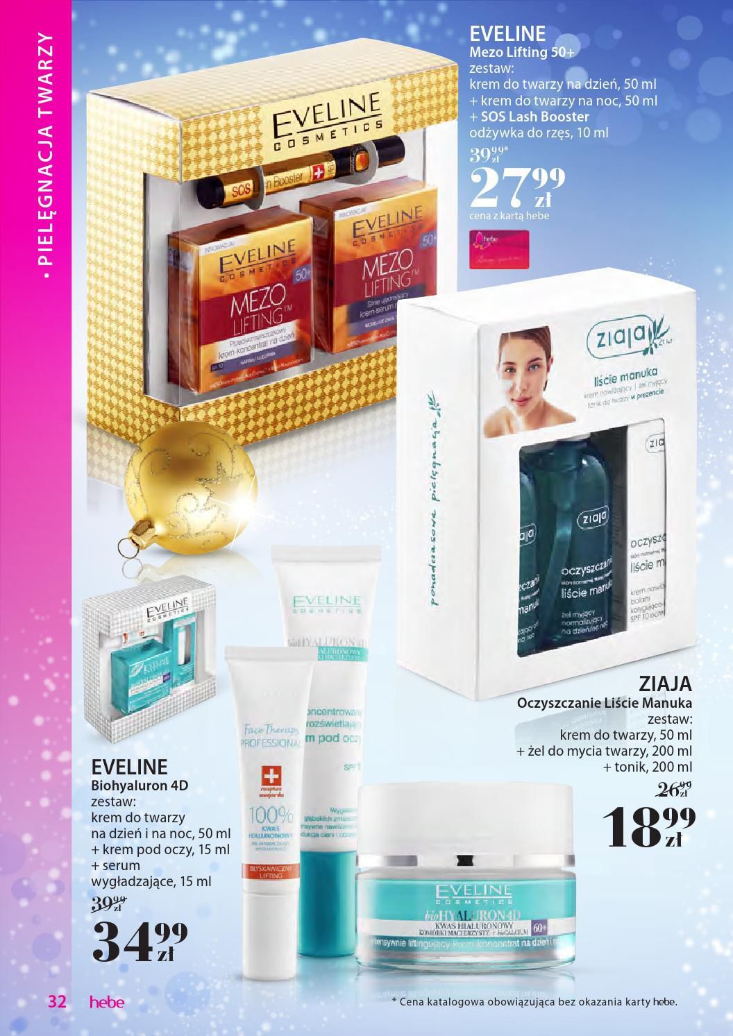 Gazetka promocyjna Hebe str. 32