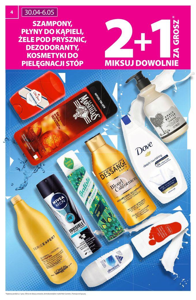 Gazetka promocyjna Hebe str. 4