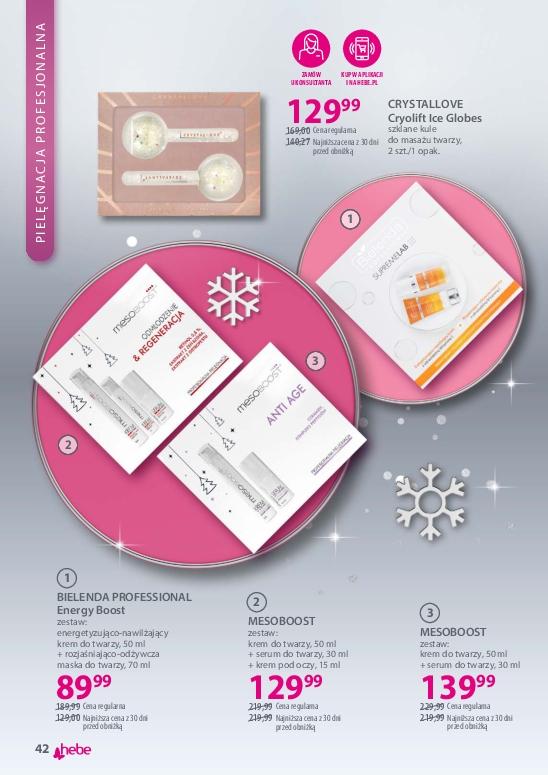 Gazetka promocyjna Hebe str. 42