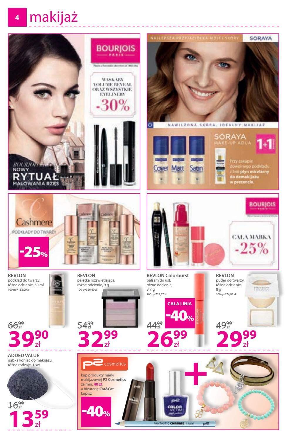 Gazetka promocyjna Hebe str. 4