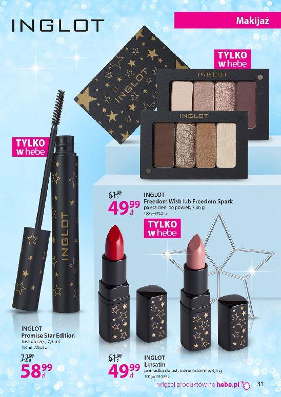 Gazetka promocyjna Hebe str. 31