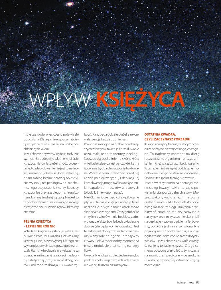 Gazetka promocyjna Hebe str. 93
