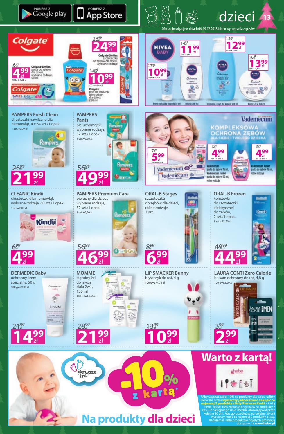 Gazetka promocyjna Hebe str. 13