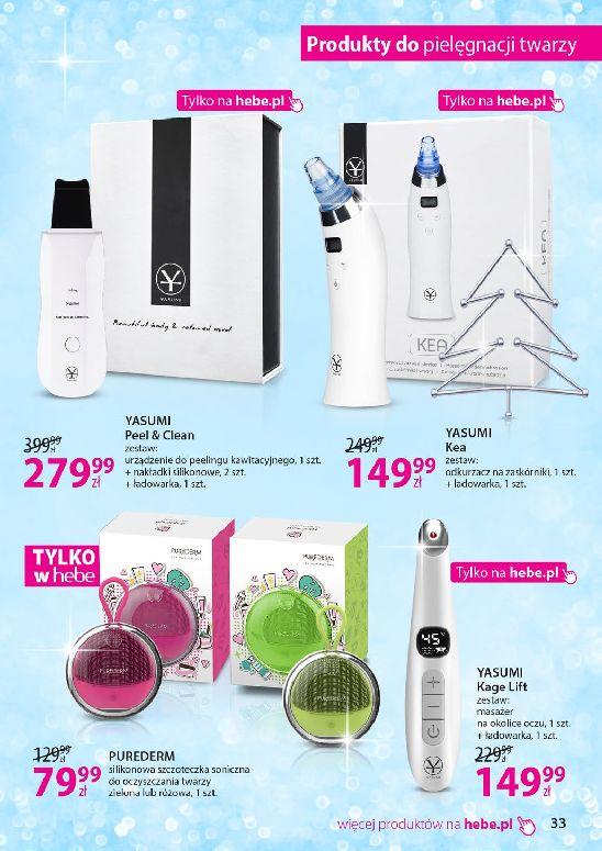 Gazetka promocyjna Hebe str. 33