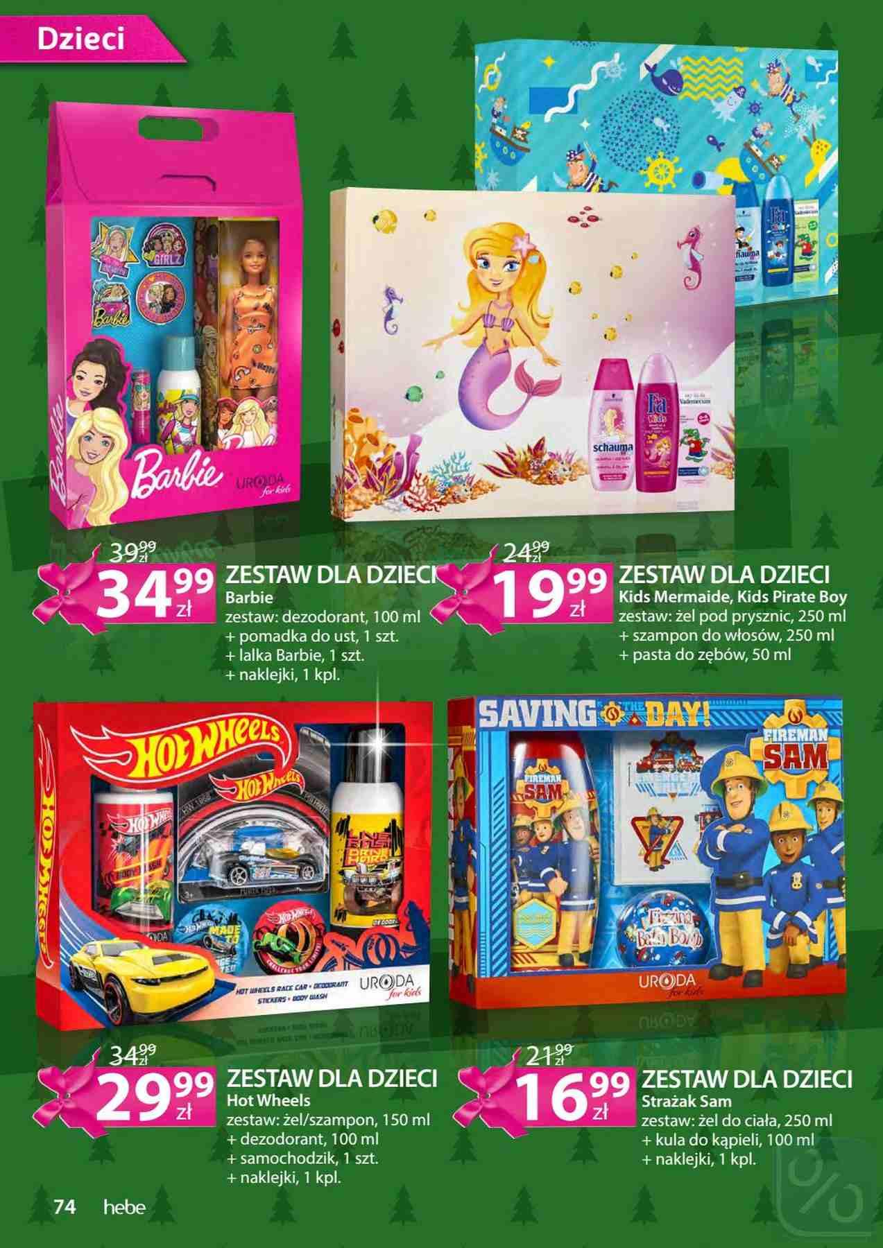 Gazetka promocyjna Hebe str. 74