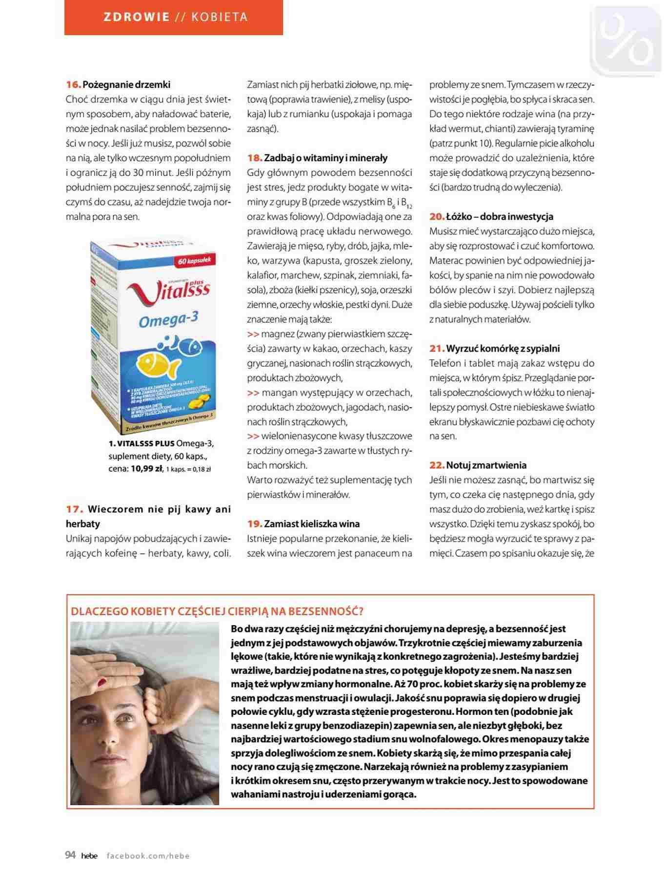 Gazetka promocyjna Hebe str. 94