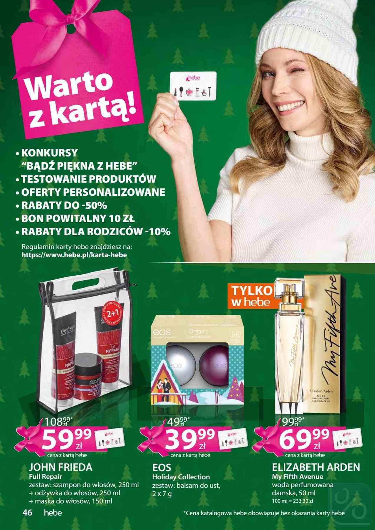 Gazetka promocyjna Hebe str. 46