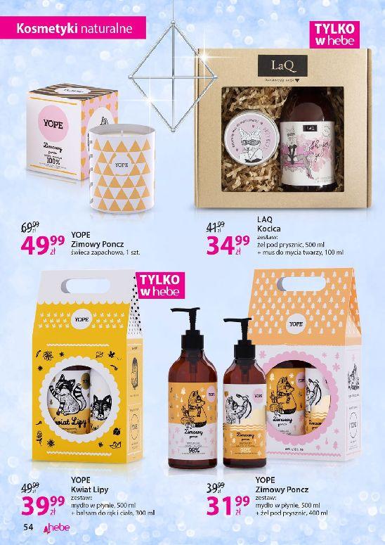 Gazetka promocyjna Hebe str. 54