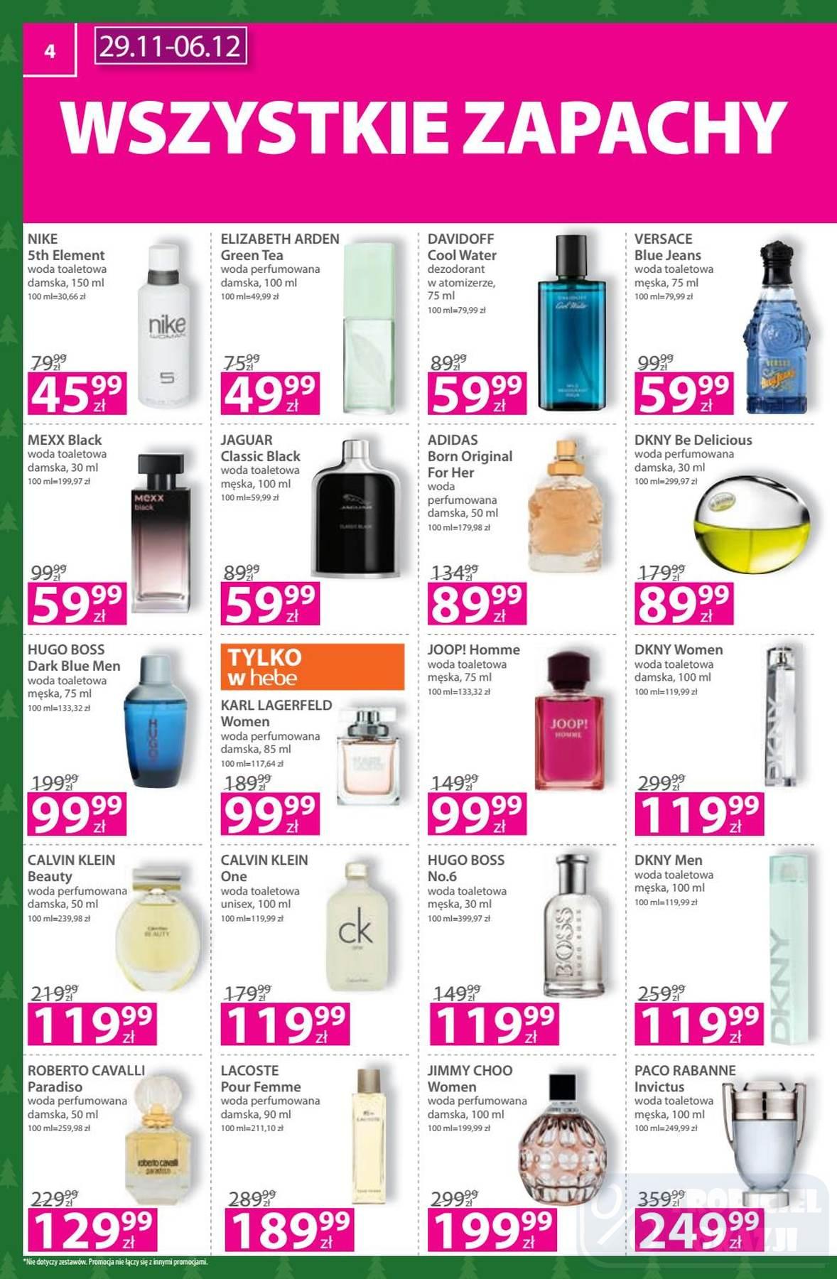 Gazetka promocyjna Hebe str. 4