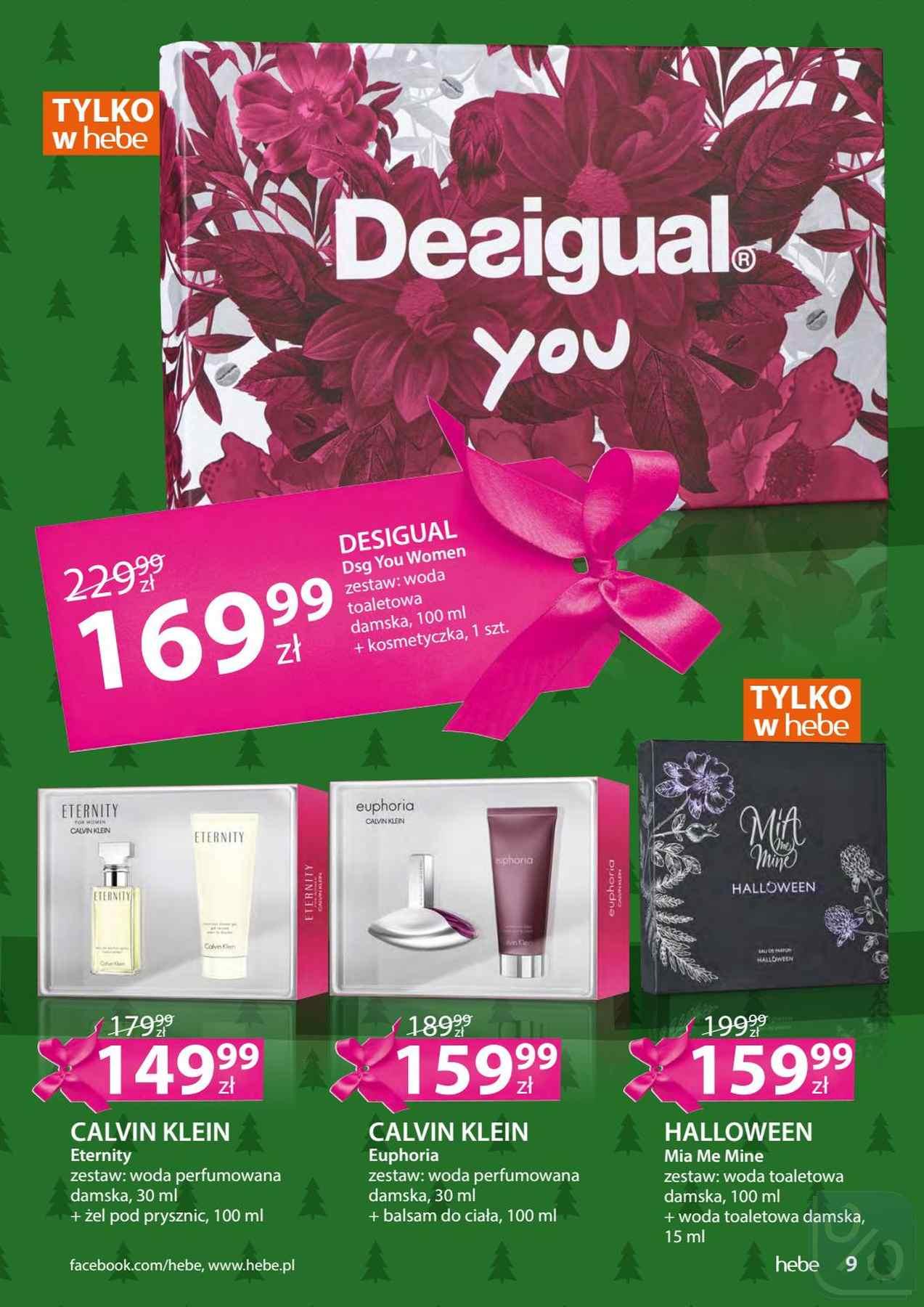 Gazetka promocyjna Hebe str. 9