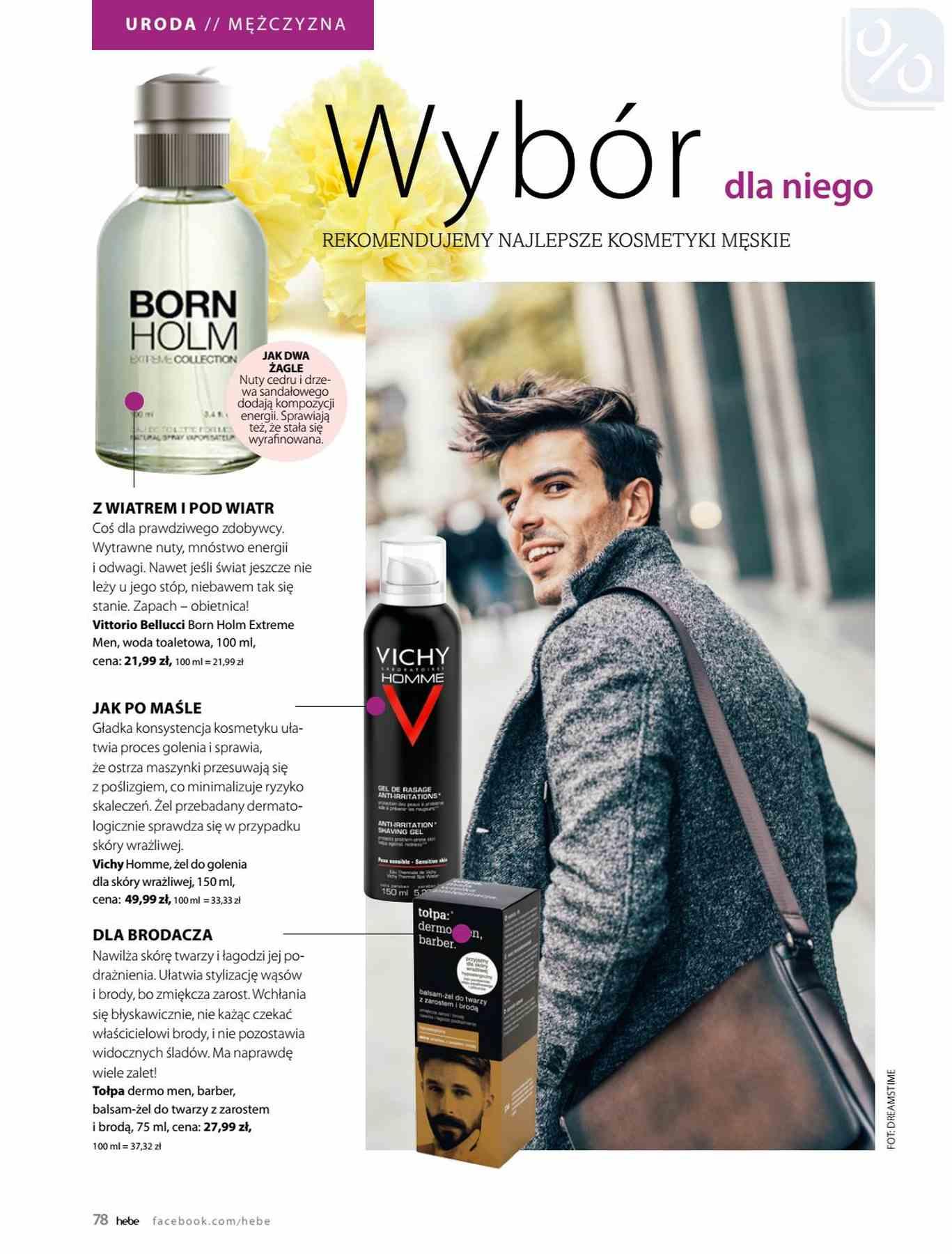 Gazetka promocyjna Hebe str. 78